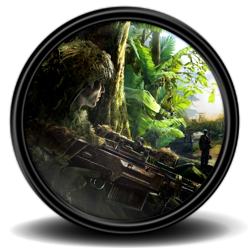 Sniper - Ghost Worrior 7 Icon 512x512 png